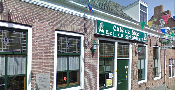 Cafe De Stee, Voorstraat 38 Ijsselstein