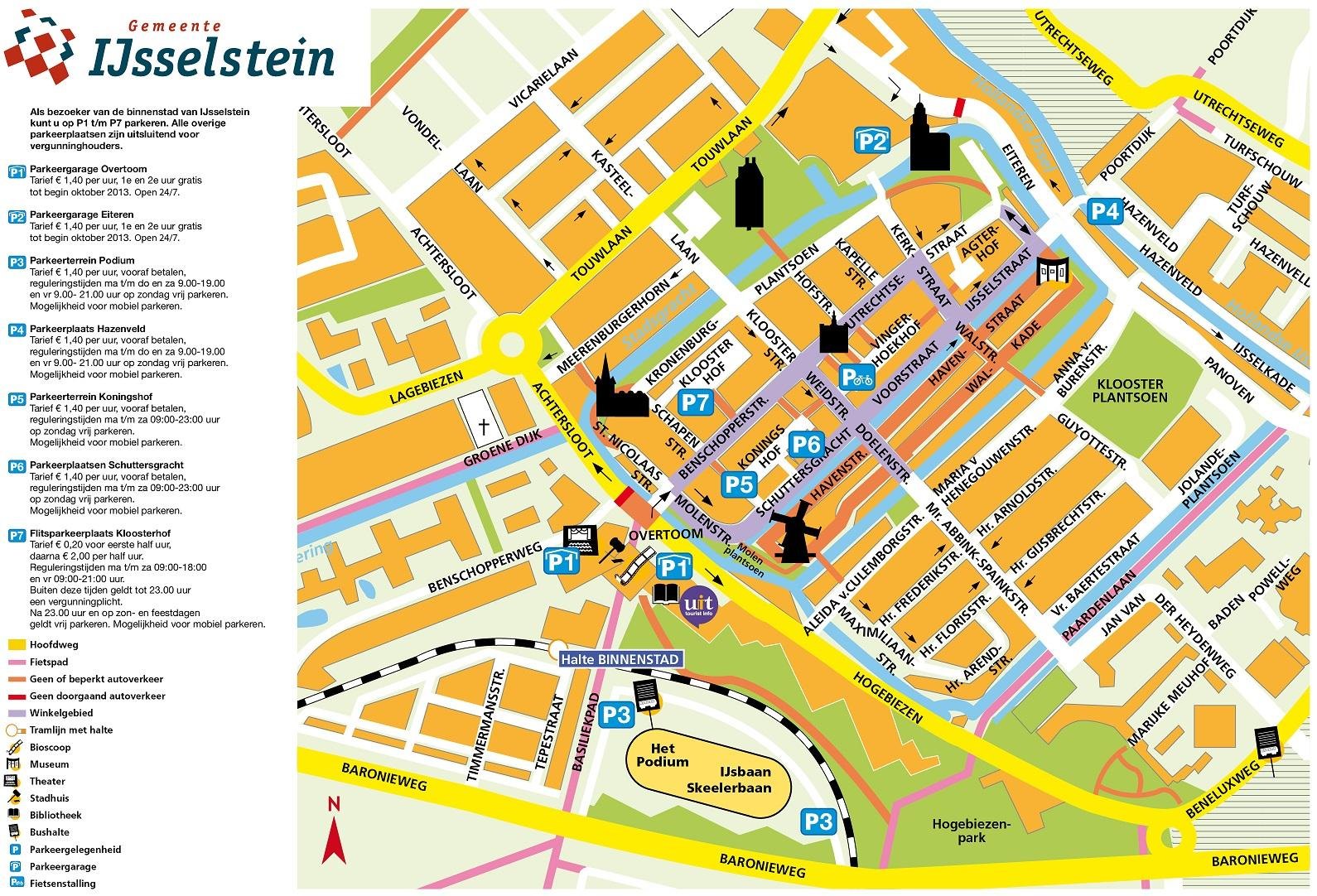 Parkeren in IJsselstein