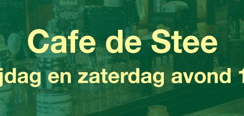 Cafe de Stee 18+