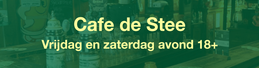 Cafe de Stee 18+