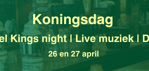 26 en 27 april: Koningsdag