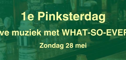 Live muziek op 28 mei