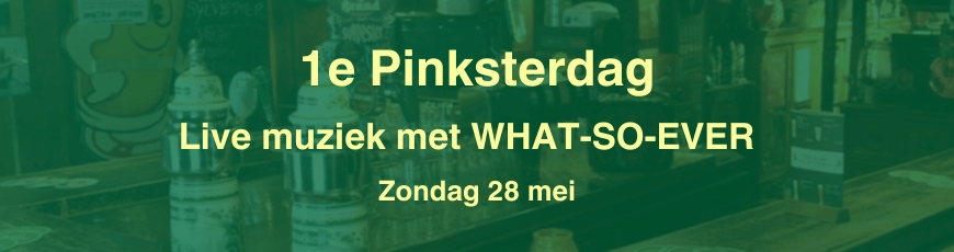 Live muziek op 28 mei