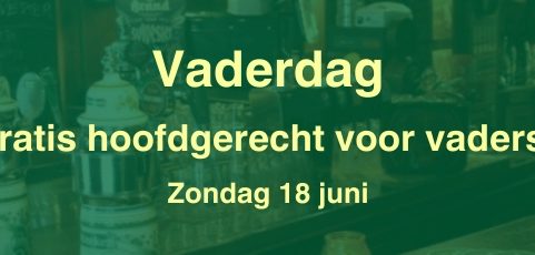 Vaderdag 18 juni