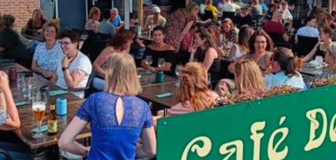 Terrasweer: kom naar de Stee