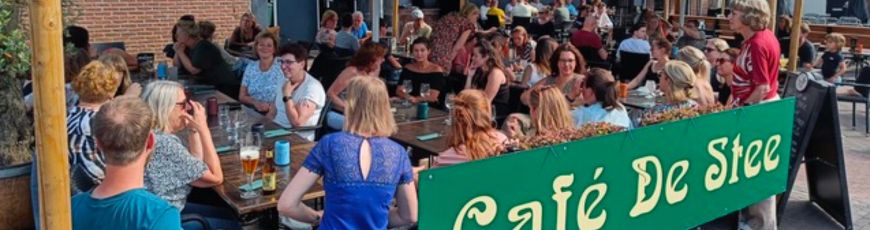 Terrasweer: kom naar de Stee