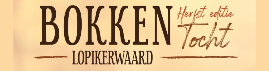 Bokkentocht 8 oktober