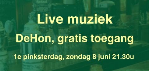 Live muziek – Zondag 8 juni 2025