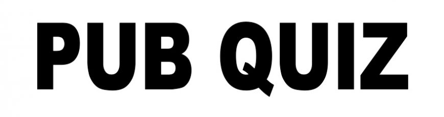 23 november – Muziek Pub Quiz