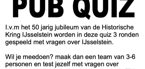 26 oktober – Pub Quiz