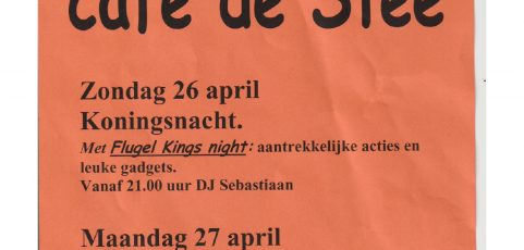 Vier Koningsdag bij de Stee