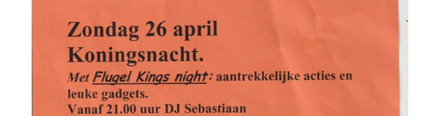 Vier Koningsdag bij de Stee